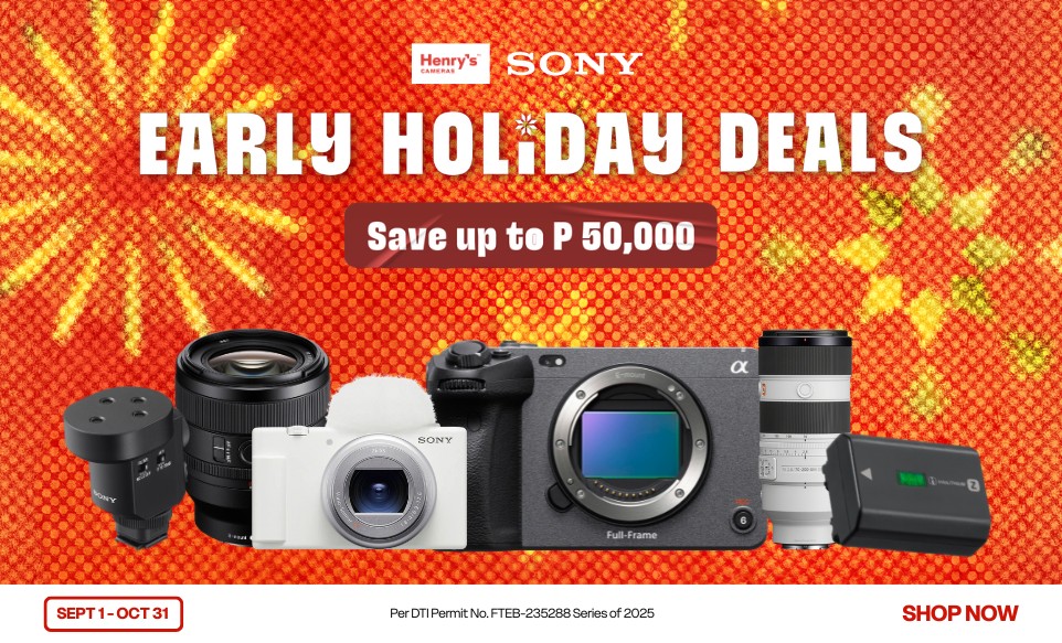 SONY HOLIDAY